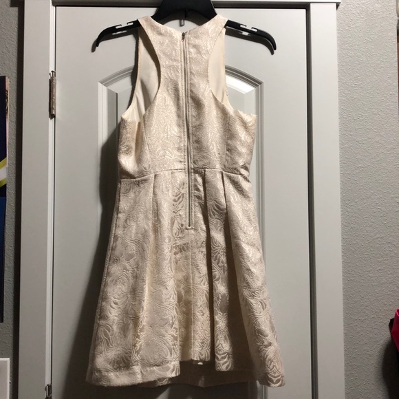 Gianni bini dress XS-cream, sparkly and cocktail! - Picture 3 of 3